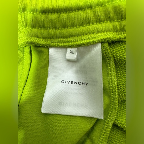 NWT Givenchy Unisex Jogger in Citrus Green - Picture 6 of 9